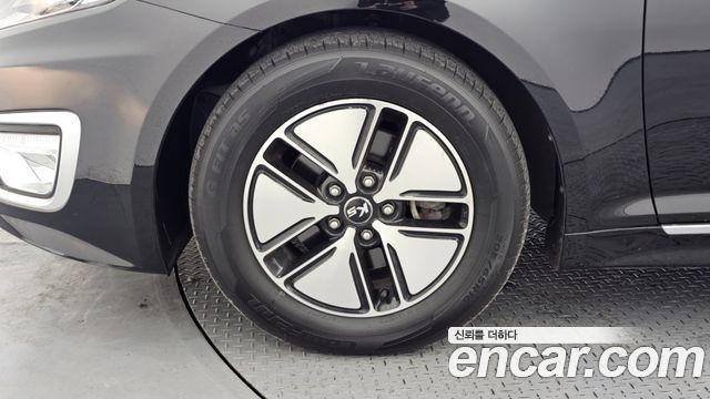 Kia K5 из Кореи Encar