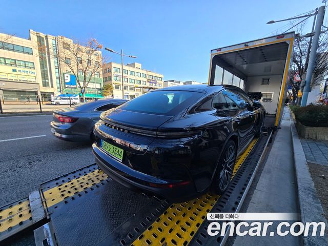 Porsche Panamera из Кореи Encar