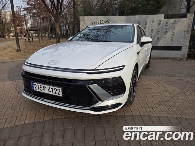 Hyundai Sonata из Кореи Encar