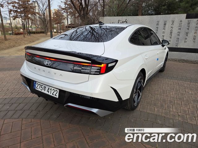 Hyundai Sonata из Кореи Encar