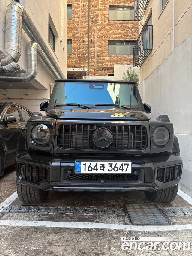 Mercedes-Benz G-Class из Кореи Encar