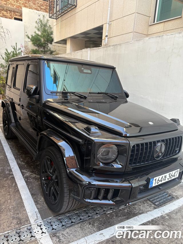 Mercedes-Benz G-Class из Кореи Encar