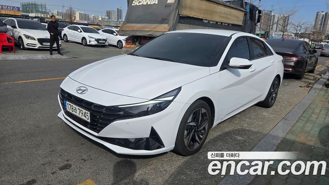 Hyundai AVANTE из Кореи Encar