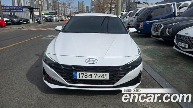 Hyundai AVANTE из Кореи Encar