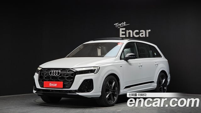 Audi Q7 из Кореи Encar