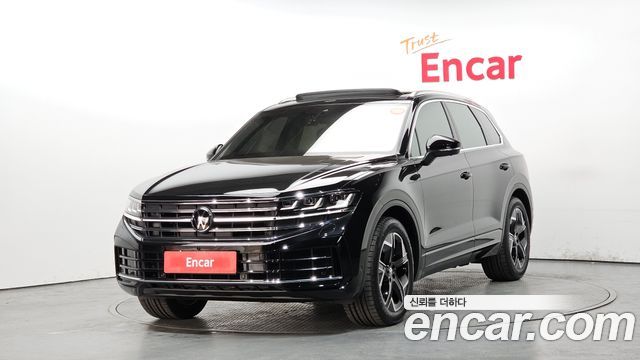 Volkswagen Touareg из Кореи Encar