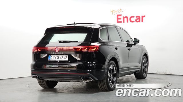 Volkswagen Touareg из Кореи Encar