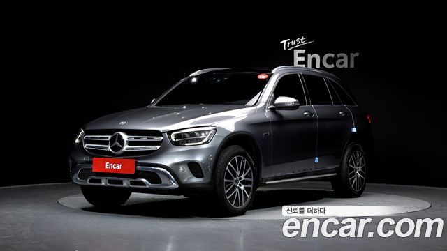 Mercedes-Benz GLC-Class из Кореи Encar