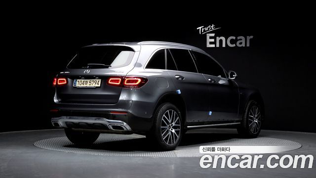 Mercedes-Benz GLC-Class из Кореи Encar