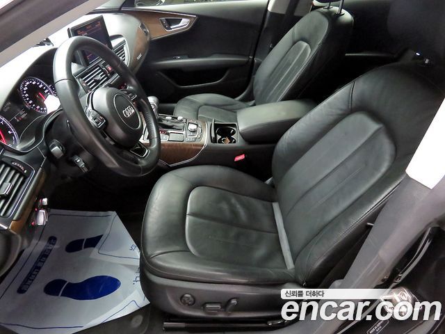 Audi A7 из Кореи Encar