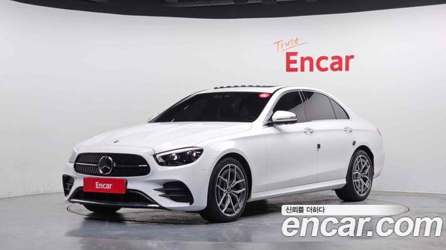 Mercedes-Benz E-Class из Кореи Encar
