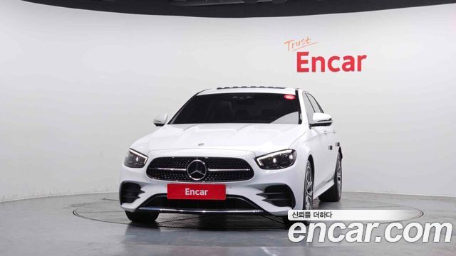 Mercedes-Benz E-Class из Кореи Encar