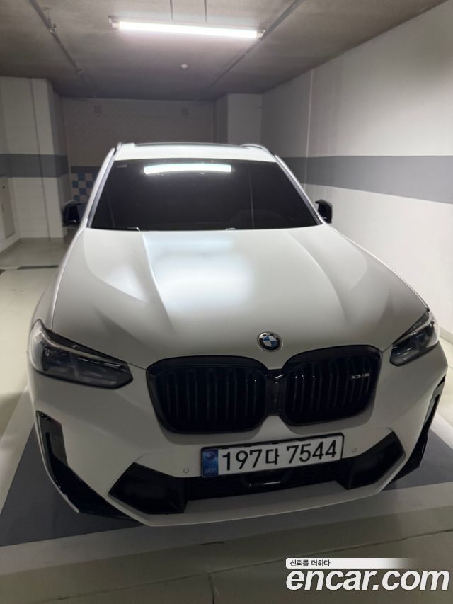 BMW X3M из Кореи Encar