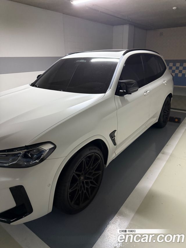 BMW X3M из Кореи Encar