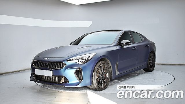 Kia Stinger из Кореи Encar