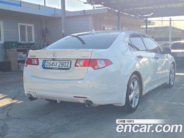 Acura TSX 2.4 — пробег 167 917 км