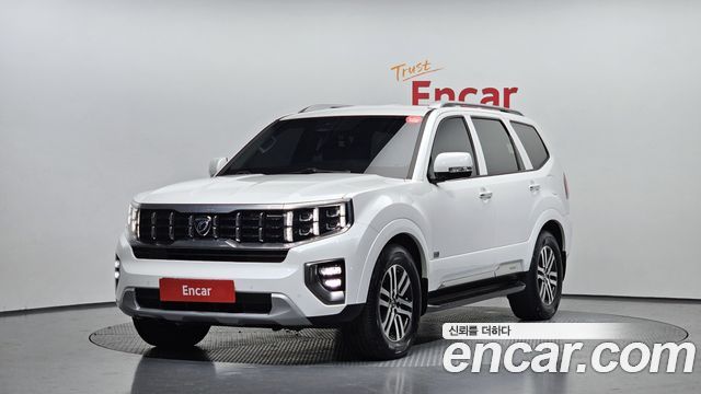Kia Mohave Diesel 3.0 4WD 5-Seater Platinum — пробег 81 135 км — фото 1 из 5