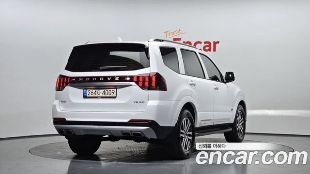 Kia Mohave Diesel 3.0 4WD 5-Seater Platinum — пробег 81 135 км — фото 2 из 5