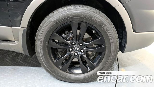 Hyundai Veracruz из Кореи Encar