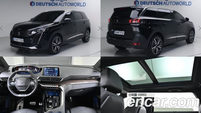 Peugeot 5008 из Кореи Encar