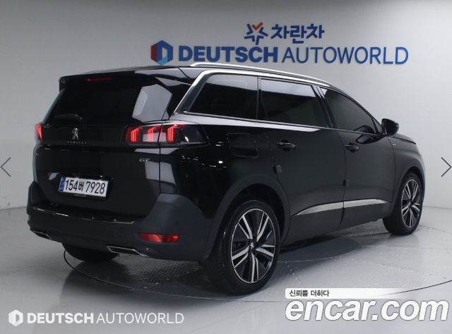 Peugeot 5008 из Кореи Encar