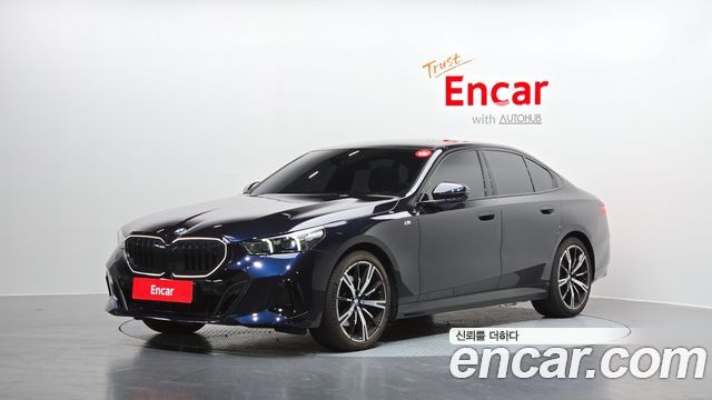 BMW 5-Series из Кореи Encar