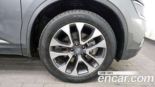 Renault (Samsung) QM6 из Кореи Encar