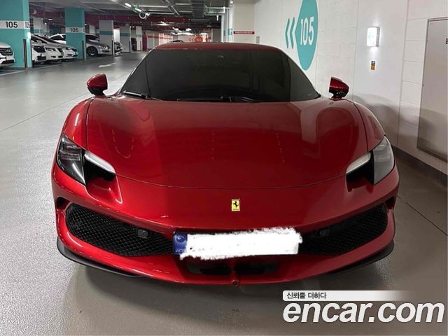 Ferrari 296 из Кореи Encar