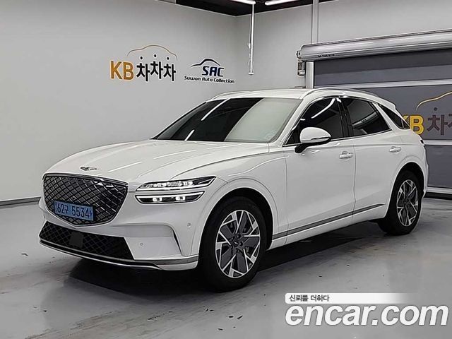 Genesis GV70 из Кореи Encar