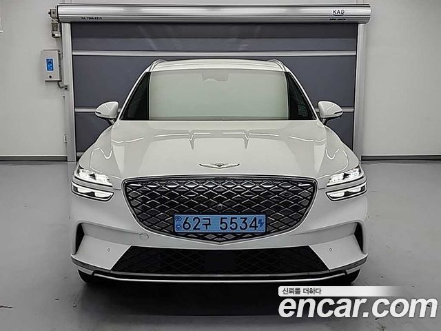Genesis GV70 из Кореи Encar