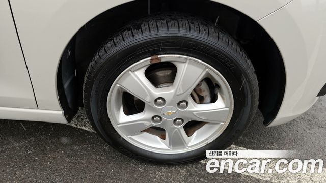 Chevrolet (Daewoo) Spark из Кореи Encar