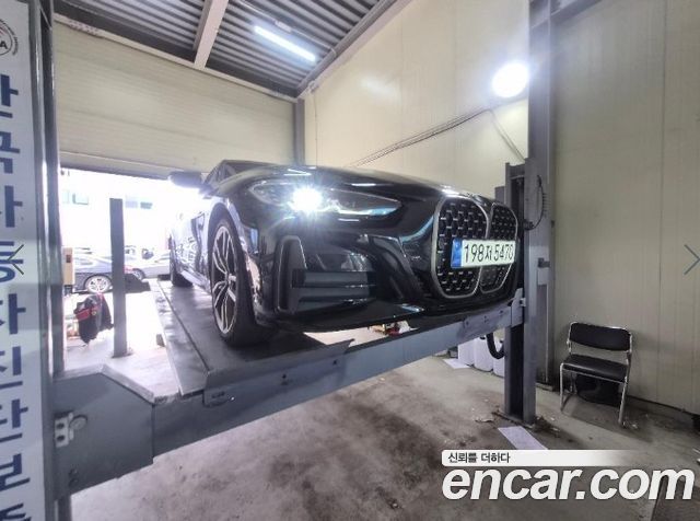 BMW 4-Series из Кореи Encar