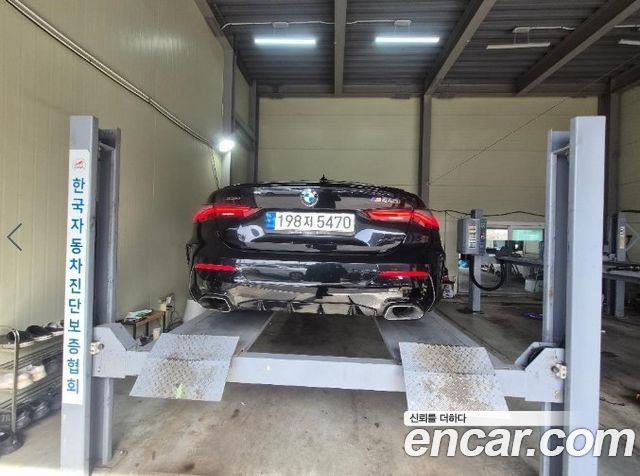 BMW 4-Series из Кореи Encar