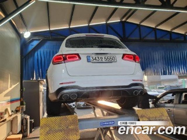 Mercedes-Benz GLC-Class из Кореи Encar