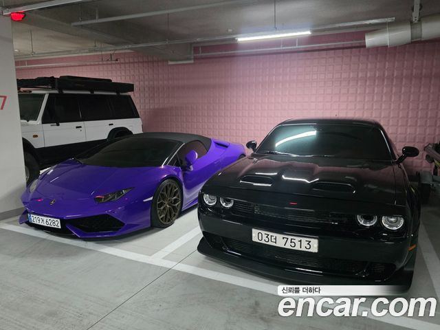 Dodge Challenger из Кореи Encar