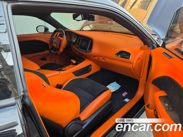 Dodge Challenger из Кореи Encar