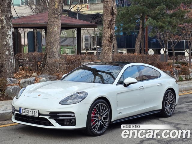Porsche Panamera из Кореи Encar