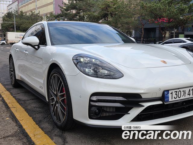 Porsche Panamera из Кореи Encar