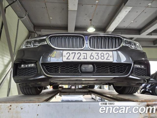 BMW 5-Series из Кореи Encar