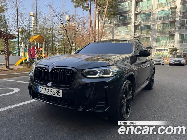 BMW X4 из Кореи Encar