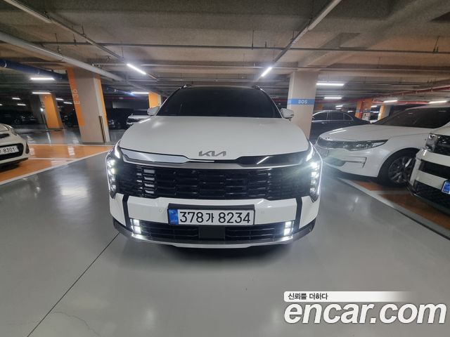 Kia Sportage из Кореи Encar