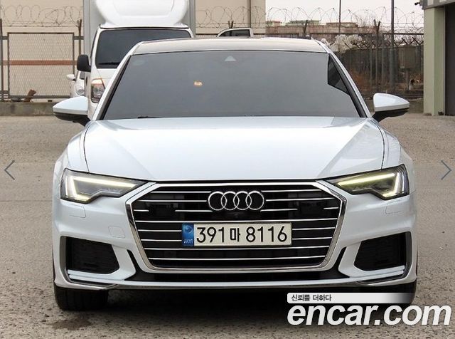 Audi A6 из Кореи Encar