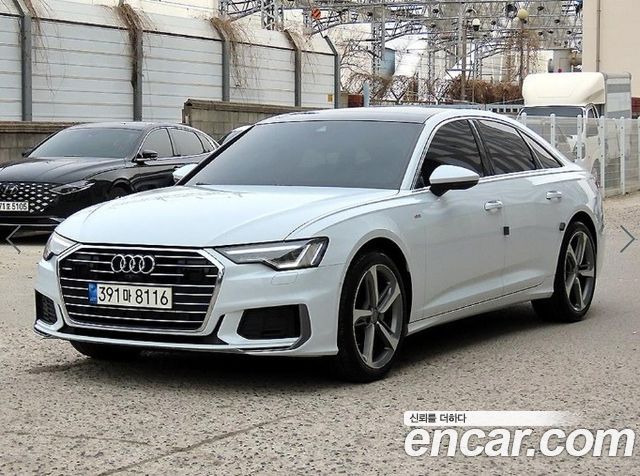 Audi A6 из Кореи Encar