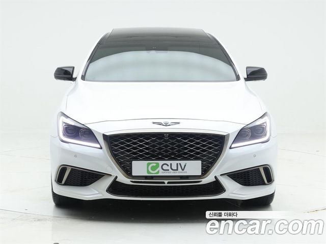 Genesis G80 из Кореи Encar