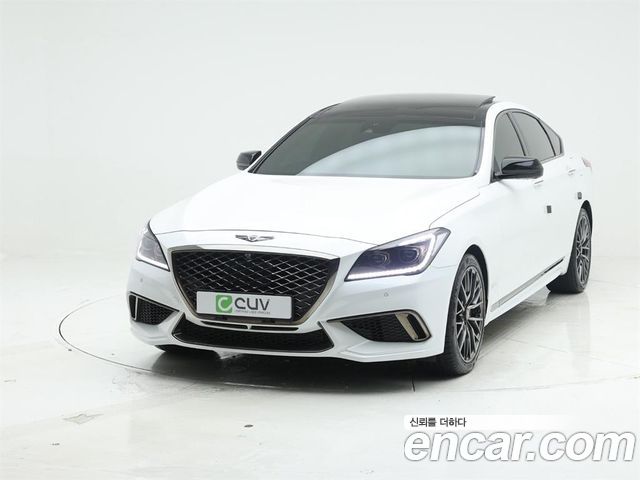 Genesis G80 из Кореи Encar