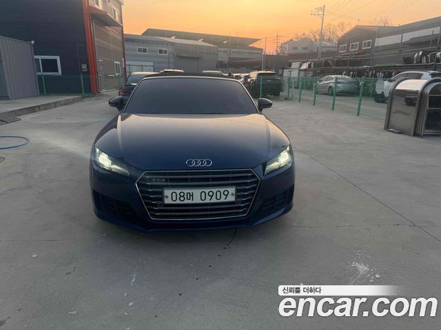 Audi TT из Кореи Encar