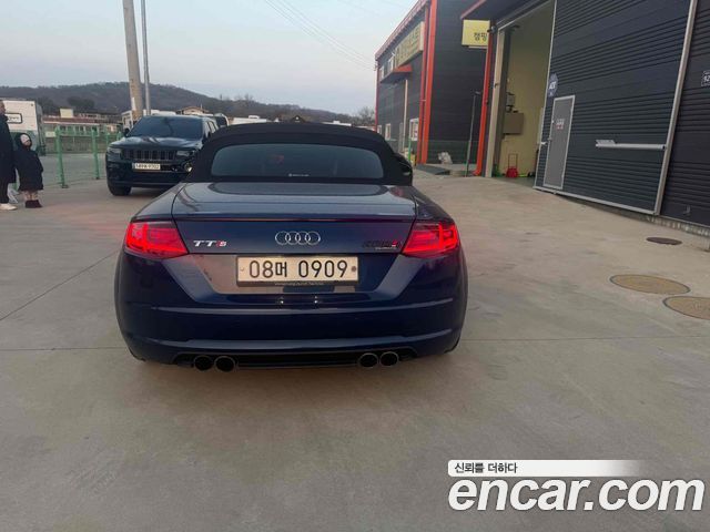 Audi TT из Кореи Encar