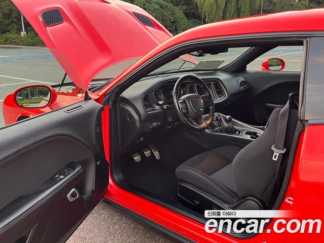 Dodge Challenger из Кореи Encar