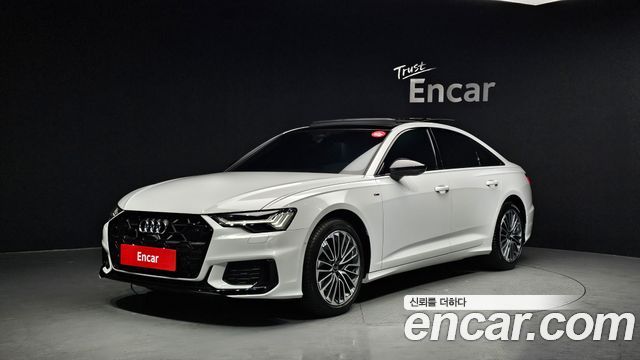Audi A6 из Кореи Encar