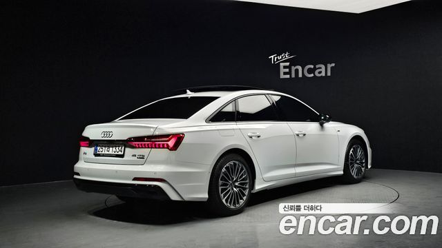 Audi A6 из Кореи Encar